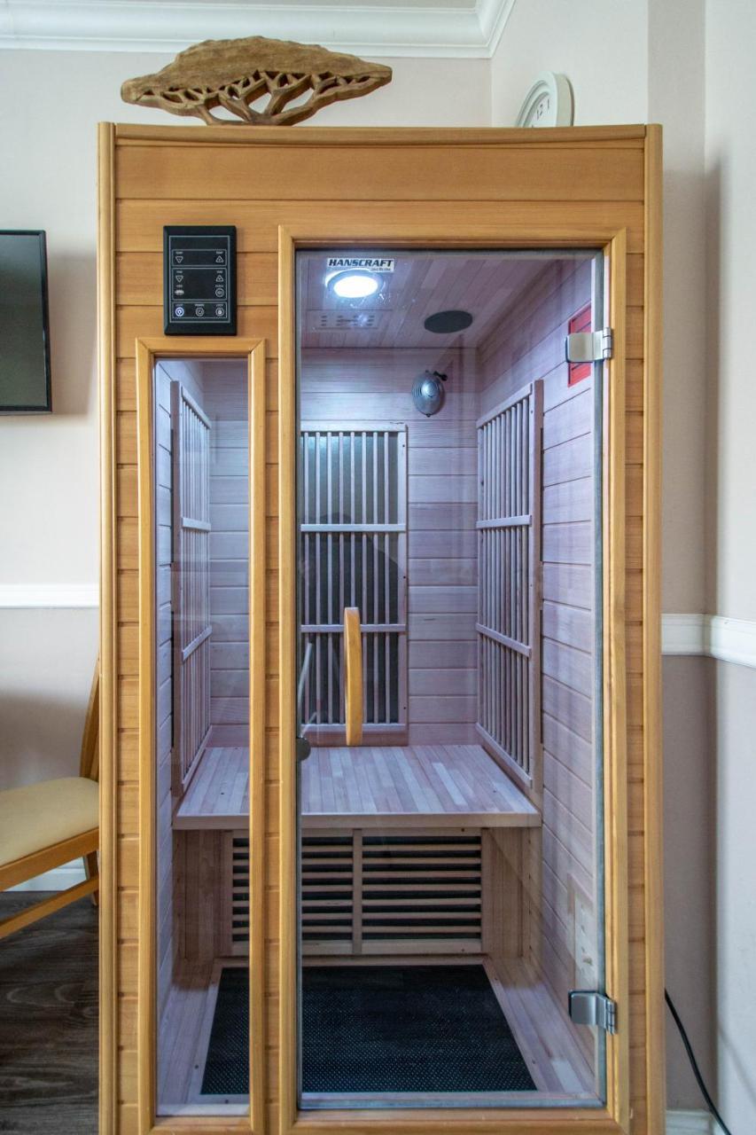 Champagne Studio With Sauna 프라하 외부 사진
